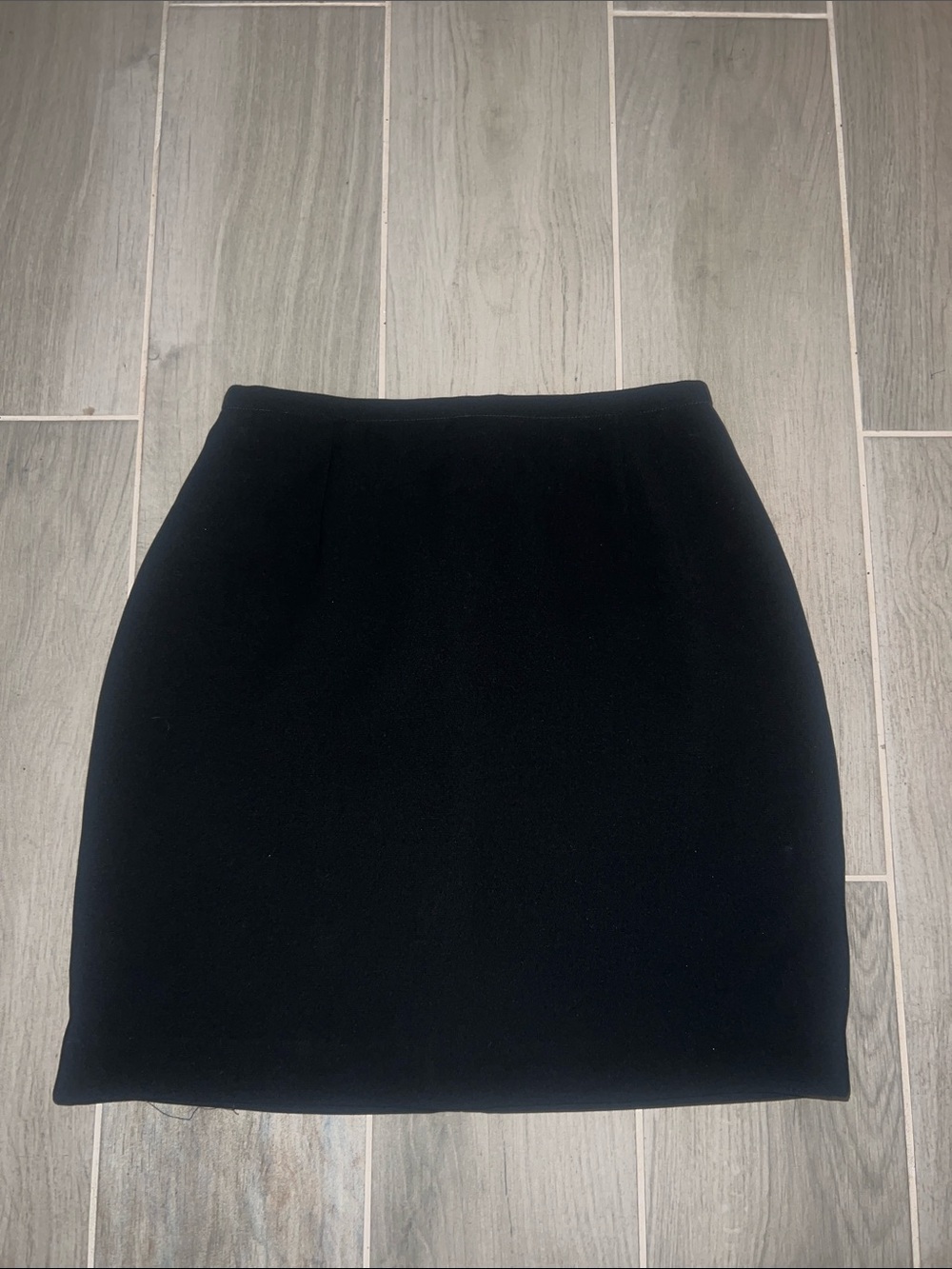 Kenar Black Women's Pencil Skirt
